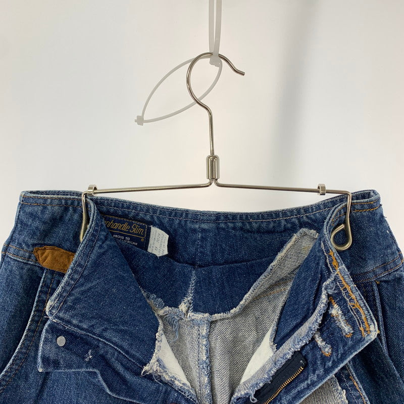 【中古品】【メンズ】 PANHANDLE SLIM DENIM PANTS パンハンドル 156-250308-st-13-fuz サイズ：11/22 カラー：ブルー 万代Net店