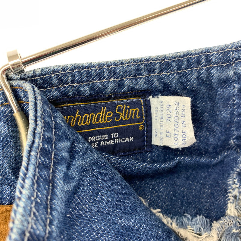 【中古品】【メンズ】 PANHANDLE SLIM DENIM PANTS パンハンドル 156-250308-st-13-fuz サイズ：11/22 カラー：ブルー 万代Net店