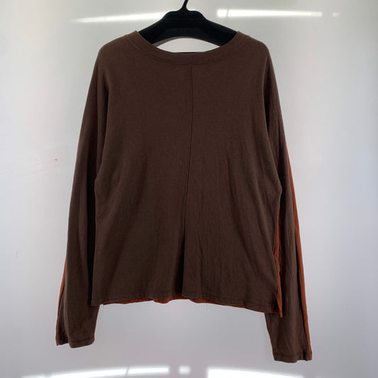 【中古品】【レディース】 KALEN ケレン 2WAY TEE 長袖Tシャツ ロンT BEIGE ORANGE SIZE:42 170-260701-io-02-fuzh 万代Net店