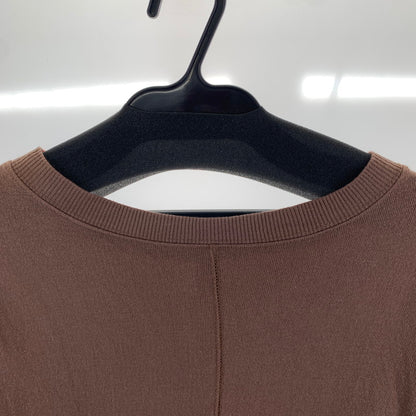 【中古品】【レディース】 KALEN ケレン 2WAY TEE 長袖Tシャツ ロンT BEIGE ORANGE SIZE:42 170-260701-io-02-fuzh 万代Net店