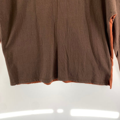 【中古品】【レディース】 KALEN ケレン 2WAY TEE 長袖Tシャツ ロンT BEIGE ORANGE SIZE:42 170-260701-io-02-fuzh 万代Net店