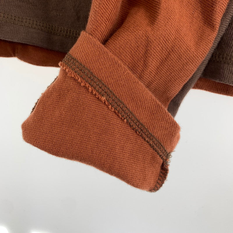 【中古品】【レディース】 KALEN ケレン 2WAY TEE 長袖Tシャツ ロンT BEIGE ORANGE SIZE:42 170-260701-io-02-fuzh 万代Net店