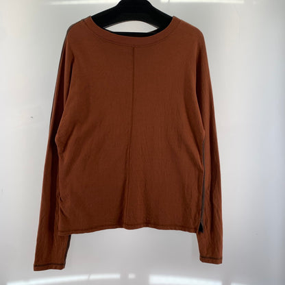 【中古品】【レディース】 KALEN ケレン 2WAY TEE 長袖Tシャツ ロンT BEIGE ORANGE SIZE:42 170-260701-io-02-fuzh 万代Net店