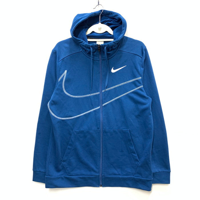 【中古品】【メンズ】 NIKE ナイキ FB8576-476 パーカー フーディー トップス ブランド 古着 148-250320-gm-25-fuz サイズ：M カラー：ブルー 万代Net店