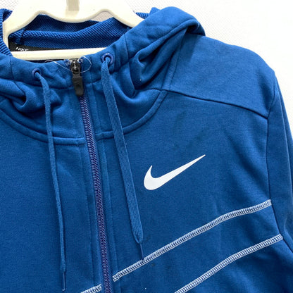 【中古品】【メンズ】 NIKE ナイキ FB8576-476 パーカー フーディー トップス ブランド 古着 148-250320-gm-25-fuz サイズ：M カラー：ブルー 万代Net店