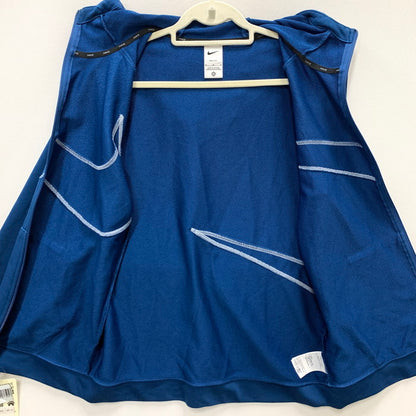 【中古品】【メンズ】 NIKE ナイキ FB8576-476 パーカー フーディー トップス ブランド 古着 148-250320-gm-25-fuz サイズ：M カラー：ブルー 万代Net店