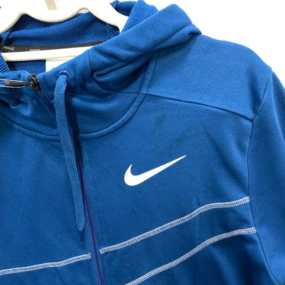 【中古品】【メンズ】 NIKE ナイキ FB8576-476 パーカー フーディー トップス ブランド 古着 148-250320-gm-25-fuz サイズ：M カラー：ブルー 万代Net店
