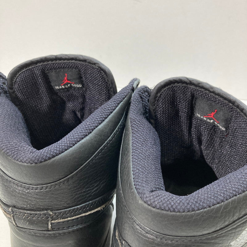 【中古品】【メンズ】 NIKE ナイキ 136060-002 AIR JORDAN 1 "2001 ADDITION" エアジョーダン 1 2001 エディション スニーカー 靴 160-250418-mh-20-fuz サイズ：26.5 カラー：ブラック 万代Net店