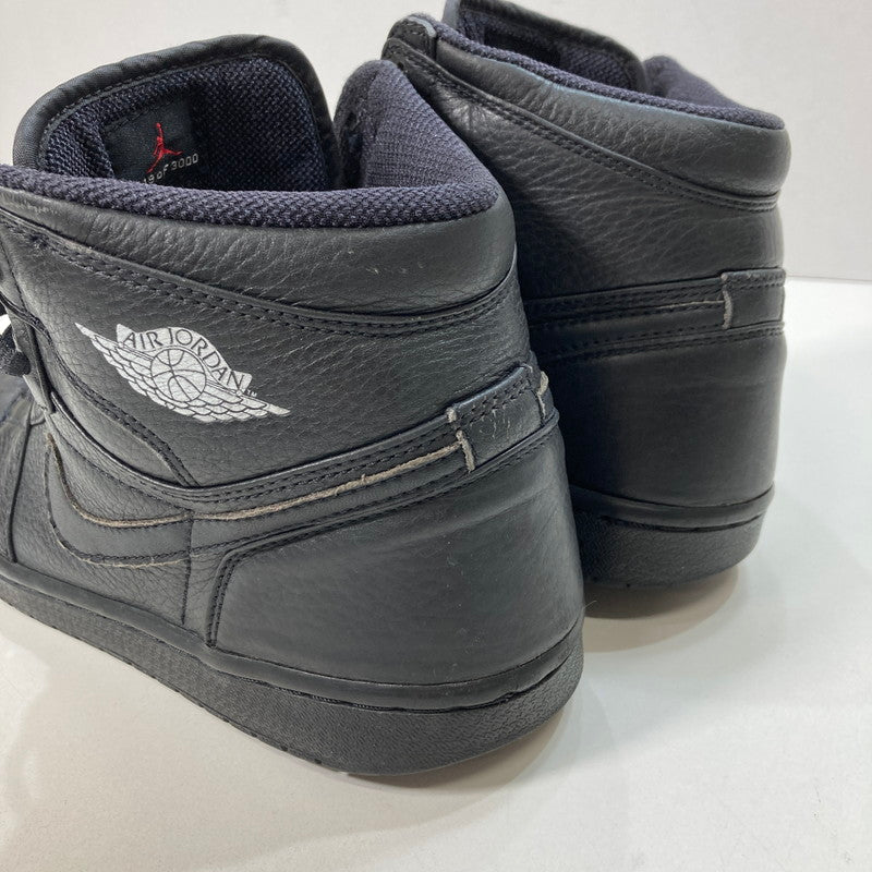 【中古品】【メンズ】 NIKE ナイキ 136060-002 AIR JORDAN 1 "2001 ADDITION" エアジョーダン 1 2001 エディション スニーカー 靴 160-250418-mh-20-fuz サイズ：26.5 カラー：ブラック 万代Net店