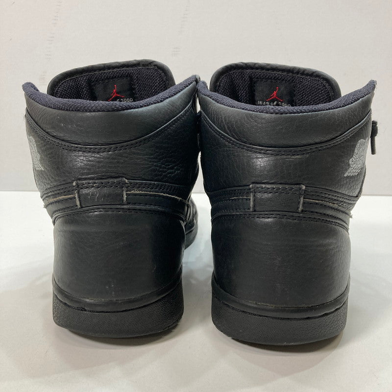 【中古品】【メンズ】 NIKE ナイキ 136060-002 AIR JORDAN 1 "2001 ADDITION" エアジョーダン 1 2001 エディション スニーカー 靴 160-250418-mh-20-fuz サイズ：26.5 カラー：ブラック 万代Net店