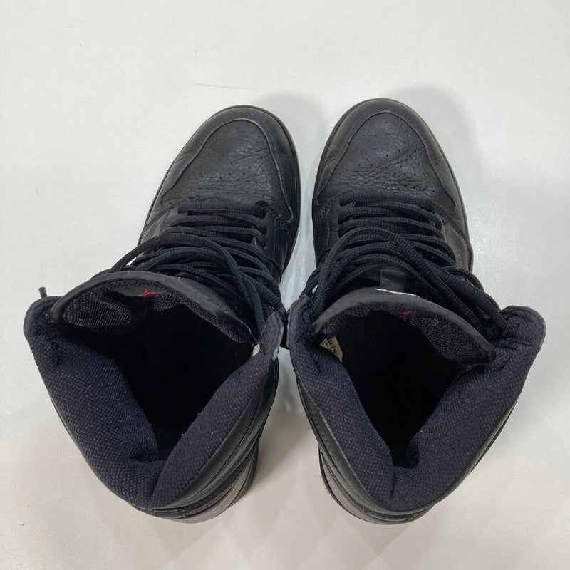 【中古品】【メンズ】 NIKE ナイキ 136060-002 AIR JORDAN 1 "2001 ADDITION" エアジョーダン 1 2001 エディション スニーカー 靴 160-250418-mh-20-fuz サイズ：26.5 カラー：ブラック 万代Net店