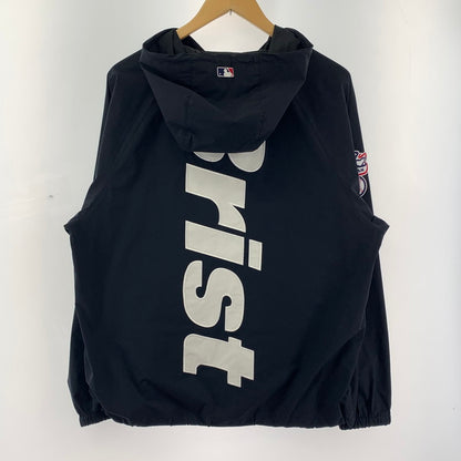 【中古品】【メンズ】 F.C.REAL.BRISTOL エフシーレアルブリストル 21AW MLB TOUR PACKABLE ANORAK アノラック ジャケット 古着 142-250311-mh-26-fuz サイズ：S カラー：ブラック 万代Net店
