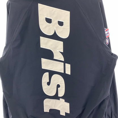 【中古品】【メンズ】 F.C.REAL.BRISTOL エフシーレアルブリストル 21AW MLB TOUR PACKABLE ANORAK アノラック ジャケット 古着 142-250311-mh-26-fuz サイズ：S カラー：ブラック 万代Net店