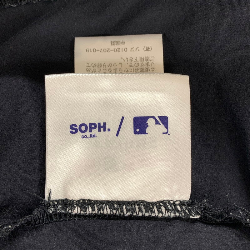 【中古品】【メンズ】 F.C.REAL.BRISTOL エフシーレアルブリストル 21AW MLB TOUR PACKABLE ANORAK アノラック ジャケット 古着 142-250311-mh-26-fuz サイズ：S カラー：ブラック 万代Net店