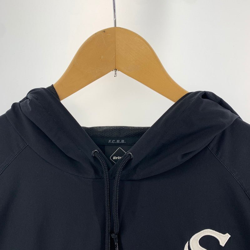 【中古品】【メンズ】 F.C.REAL.BRISTOL エフシーレアルブリストル 21AW MLB TOUR PACKABLE ANORAK アノラック ジャケット 古着 142-250311-mh-26-fuz サイズ：S カラー：ブラック 万代Net店