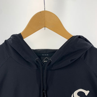 【中古品】【メンズ】 F.C.REAL.BRISTOL エフシーレアルブリストル 21AW MLB TOUR PACKABLE ANORAK アノラック ジャケット 古着 142-250311-mh-26-fuz サイズ：S カラー：ブラック 万代Net店