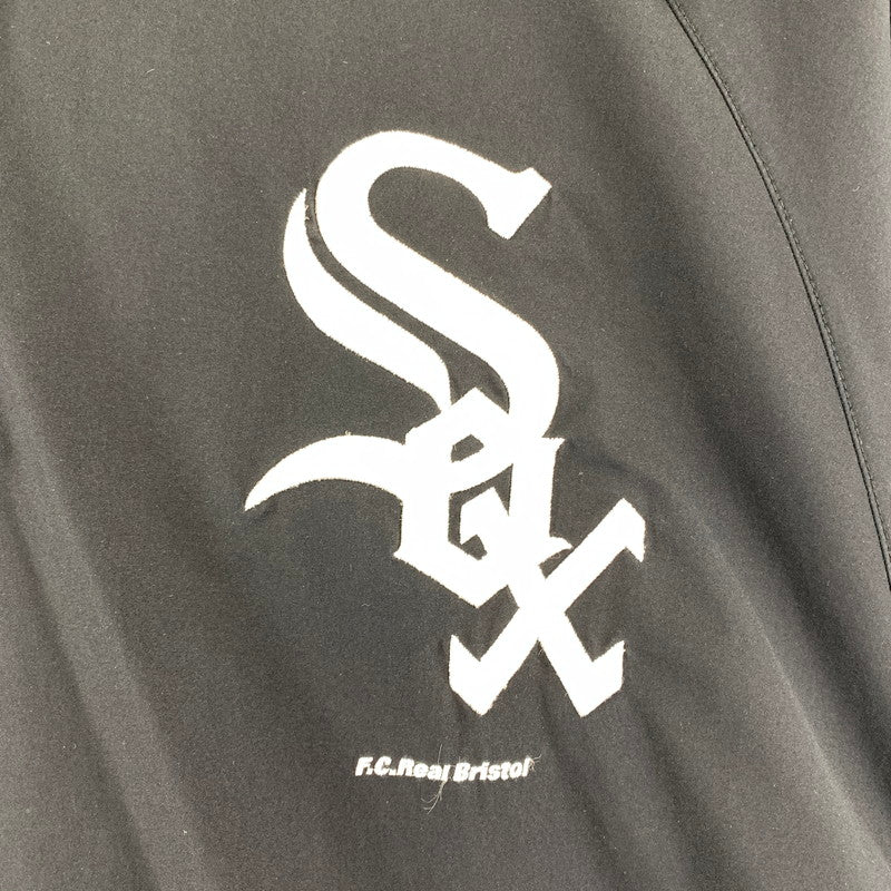 【中古品】【メンズ】 F.C.REAL.BRISTOL エフシーレアルブリストル 21AW MLB TOUR PACKABLE ANORAK アノラック ジャケット 古着 142-250311-mh-26-fuz サイズ：S カラー：ブラック 万代Net店