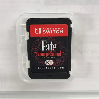 【中古美品】 Fate フェイト Samurai Remnant Nintendo Switch ニンテンドースイッチ ゲームソフト 動作確認済 [CERO区分_C/ 15歳以上対象] 260611-io-14-fuz 万代Net店