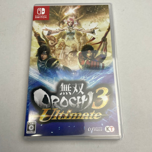 【中古美品】 無双OROCHI3 Ultimate - Switch [CERO区分_C/ 15歳以上対象] 029-260208-NT-08-fuz 万代Net店
