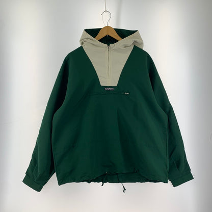 【中古品】【メンズ】 BACKERS 2トーン アノラックパーカー バッカーズ 145-250318-st-01-fuz サイズ：L カラー：カーキ 万代Net店