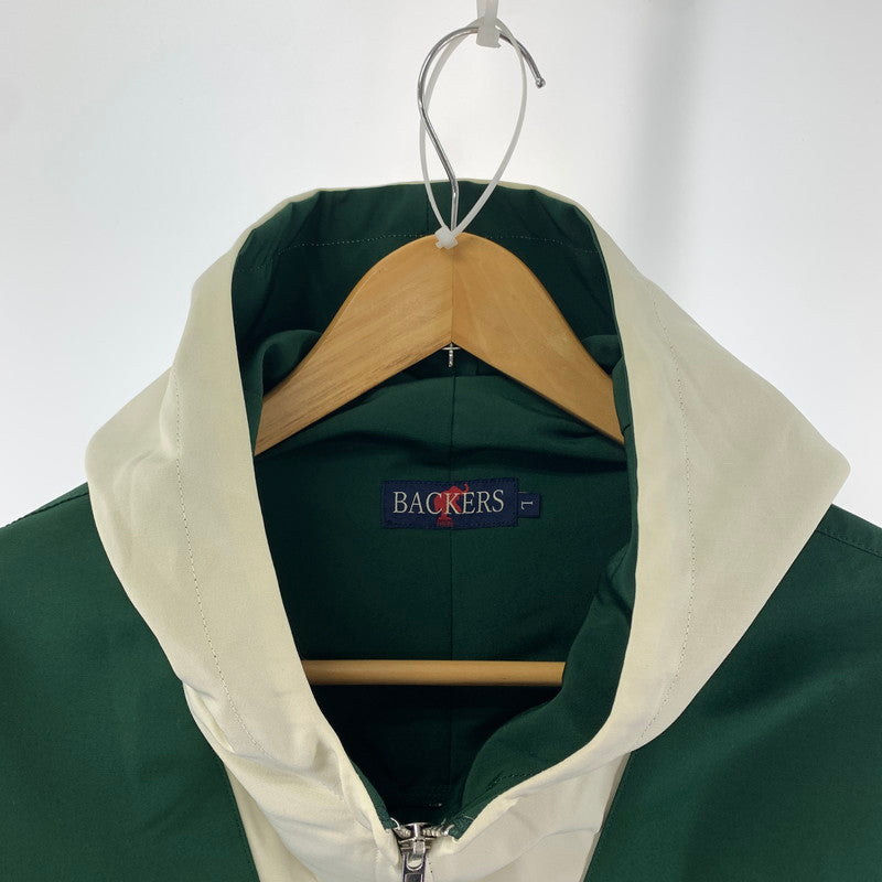 【中古品】【メンズ】 BACKERS 2トーン アノラックパーカー バッカーズ 145-250318-st-01-fuz サイズ：L カラー：カーキ 万代Net店