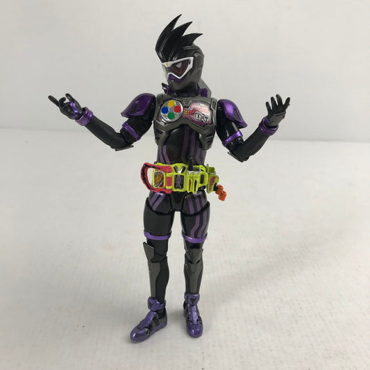 【中古品】 S.H.Figuarts エス・エイチ・フィギュアーツ 仮面ライダーエグゼイド 仮面ライダーゲンム アクションゲーマー レベル2 魂ネイション2017限定 042-260215-ks-74-fuzh 万代Net店