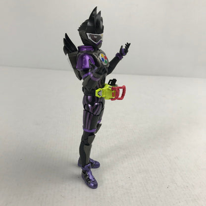 【中古品】 S.H.Figuarts エス・エイチ・フィギュアーツ 仮面ライダーエグゼイド 仮面ライダーゲンム アクションゲーマー レベル2 魂ネイション2017限定 042-260215-ks-74-fuzh 万代Net店