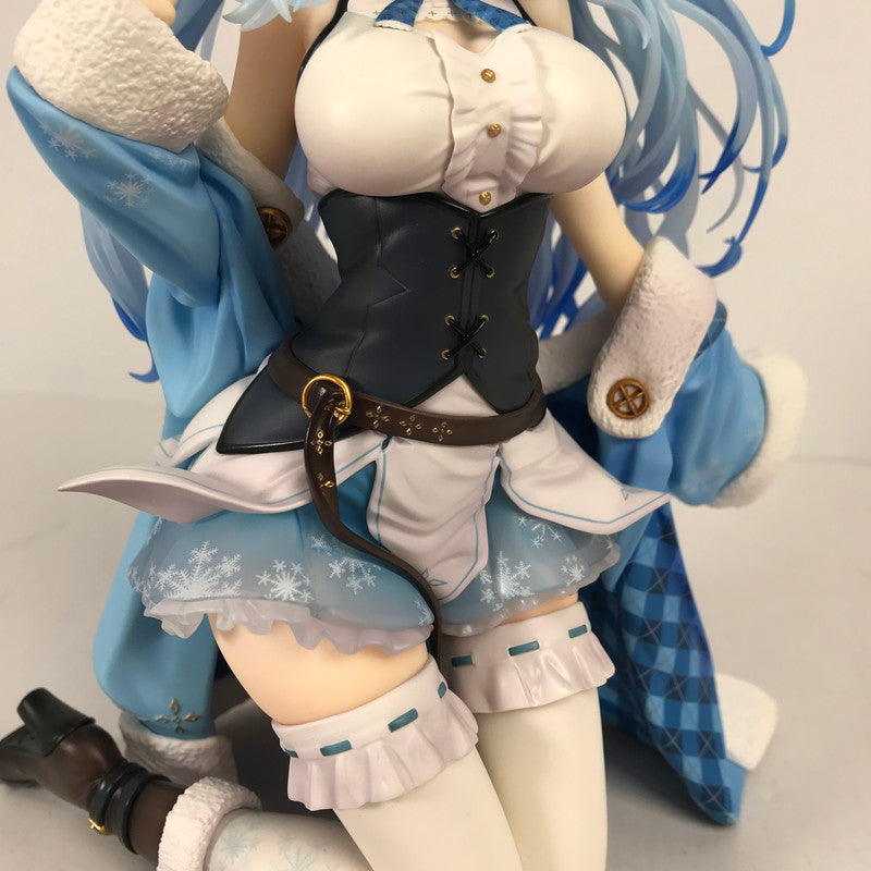 【中古美品】 MaxFactory hololive ホロライブプロダクション 1/6スケール 完成品フィギュア 雪花ラミィ 053-260510-ky-02-fuzh 万代Net店