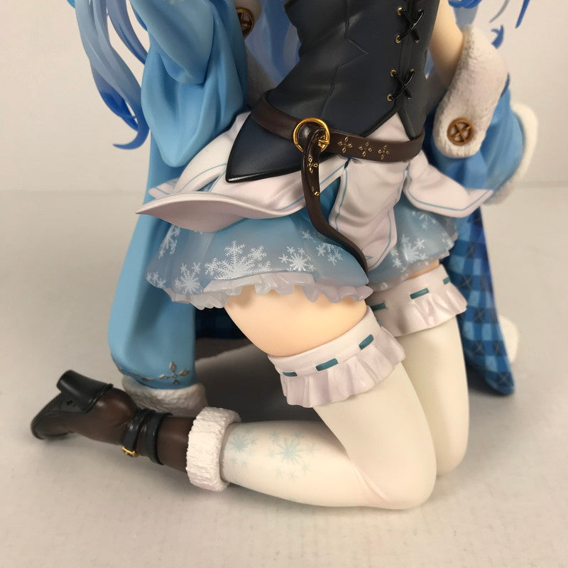 【中古美品】 MaxFactory hololive ホロライブプロダクション 1/6スケール 完成品フィギュア 雪花ラミィ 053-260510-ky-02-fuzh 万代Net店