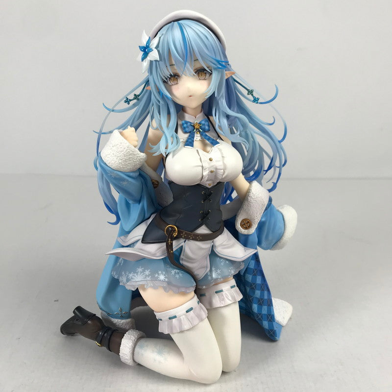 【中古美品】 MaxFactory hololive ホロライブプロダクション 1/6スケール 完成品フィギュア 雪花ラミィ 053-260510-ky-02-fuzh 万代Net店