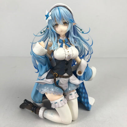 【中古美品】 MaxFactory hololive ホロライブプロダクション 1/6スケール 完成品フィギュア 雪花ラミィ 053-260510-ky-02-fuzh 万代Net店