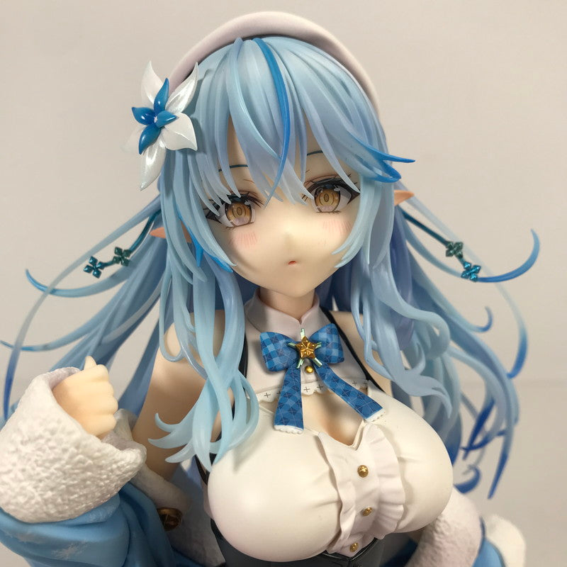 【中古美品】 MaxFactory hololive ホロライブプロダクション 1/6スケール 完成品フィギュア 雪花ラミィ 053-260510-ky-02-fuzh 万代Net店