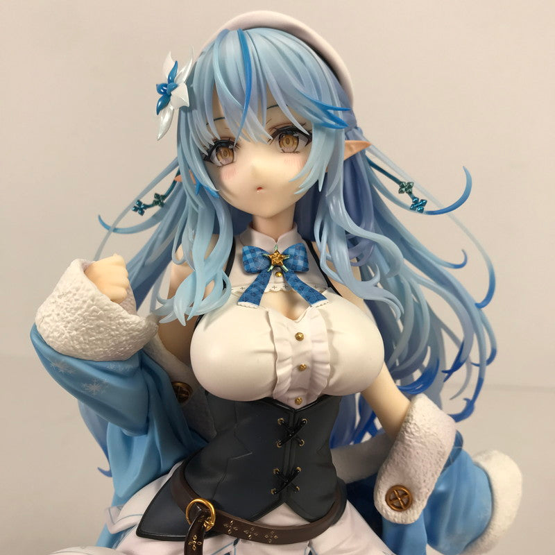 【中古美品】 MaxFactory hololive ホロライブプロダクション 1/6スケール 完成品フィギュア 雪花ラミィ 053-260510-ky-02-fuzh 万代Net店