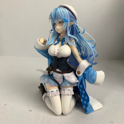 【中古美品】 MaxFactory hololive ホロライブプロダクション 1/6スケール 完成品フィギュア 雪花ラミィ 053-260510-ky-02-fuzh 万代Net店