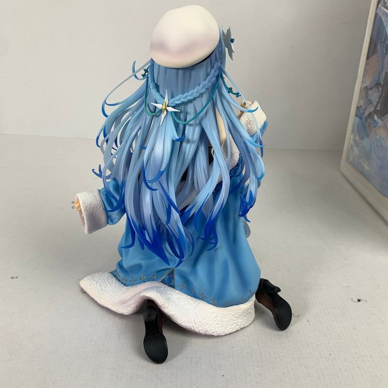 【中古美品】 MaxFactory hololive ホロライブプロダクション 1/6スケール 完成品フィギュア 雪花ラミィ 053-260510-ky-02-fuzh 万代Net店