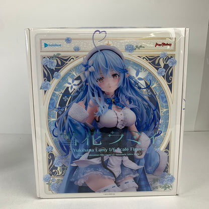 【中古美品】 MaxFactory hololive ホロライブプロダクション 1/6スケール 完成品フィギュア 雪花ラミィ 053-260510-ky-02-fuzh 万代Net店