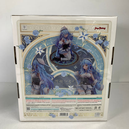 【中古美品】 MaxFactory hololive ホロライブプロダクション 1/6スケール 完成品フィギュア 雪花ラミィ 053-260510-ky-02-fuzh 万代Net店