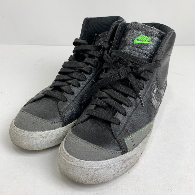 【中古品】【メンズ】 NIKE ナイキ CW6726-001 BLAZER MID 77 ブレーザー ミッド スニーカー 靴 カラー ブラック サイズ26.5cm 160-260507-io-03-fuz 万代Net店