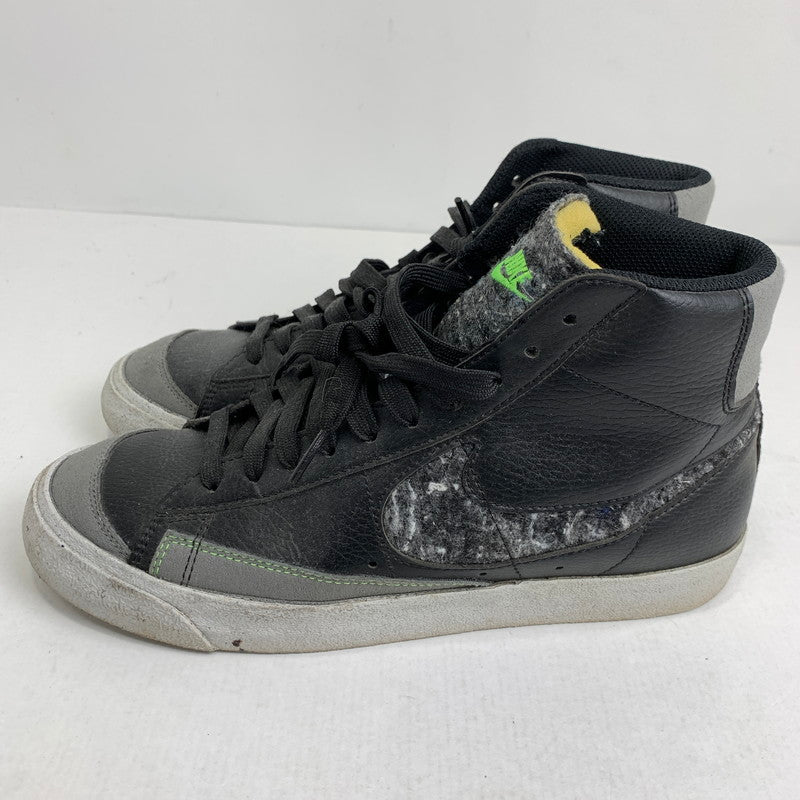 【中古品】【メンズ】 NIKE ナイキ CW6726-001 BLAZER MID 77 ブレーザー ミッド スニーカー 靴 カラー ブラック サイズ26.5cm 160-260507-io-03-fuz 万代Net店