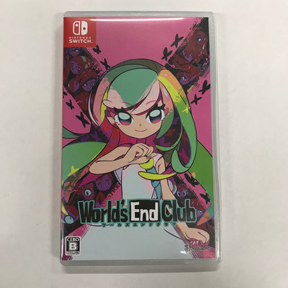 【中古品】 ワールズエンドクラブ Nintendo Switch ニンテンドースイッチ ゲームソフト [CERO区分_B / 12歳以上対象] 029-260904-io-03-fuz 万代Net店