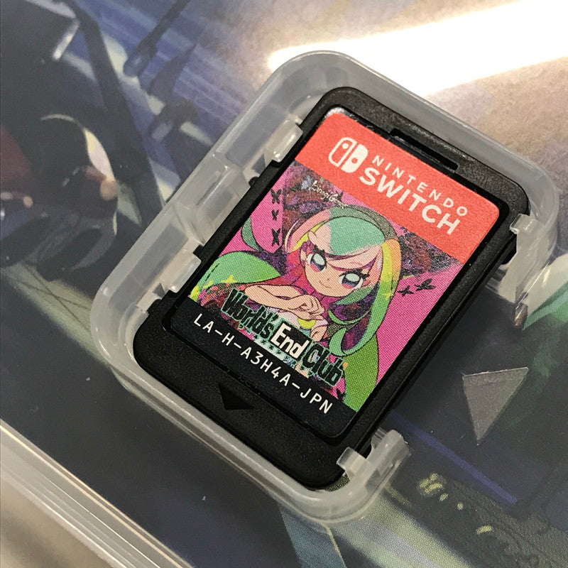 【中古品】 ワールズエンドクラブ Nintendo Switch ニンテンドースイッチ ゲームソフト [CERO区分_B / 12歳以上対象] 029-260904-io-03-fuz 万代Net店