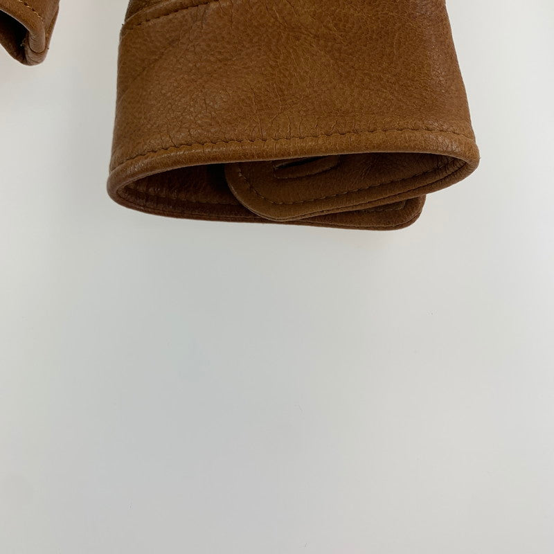【中古品】【メンズ】 JACKROSE ANTIQUE LEATHER JACKET ジャックローズ 145-250318-st-04-fuz サイズ：2 カラー：ベージュ 万代Net店
