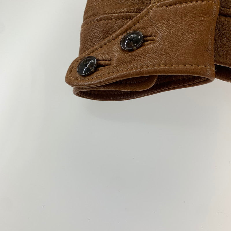 【中古品】【メンズ】 JACKROSE ANTIQUE LEATHER JACKET ジャックローズ 145-250318-st-04-fuz サイズ：2 カラー：ベージュ 万代Net店