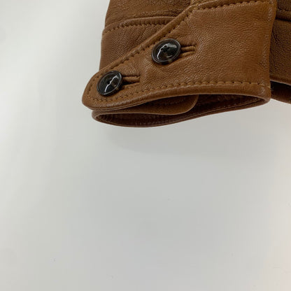 【中古品】【メンズ】 JACKROSE ANTIQUE LEATHER JACKET ジャックローズ 145-250318-st-04-fuz サイズ：2 カラー：ベージュ 万代Net店