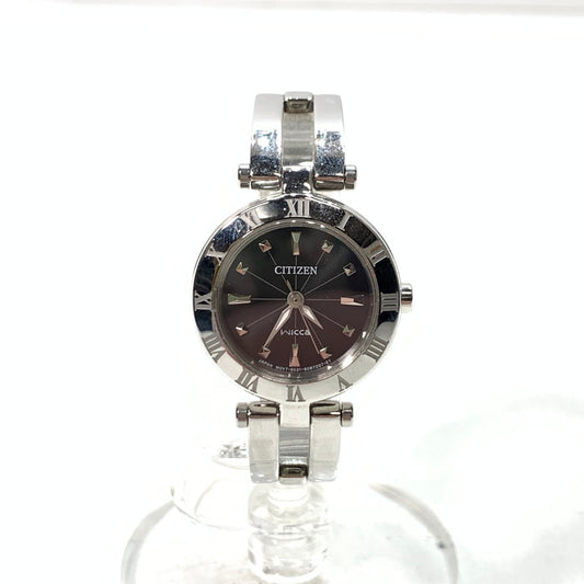 【中古品】【レディース】 CITIZEN シチズン NA15-1571C SS WICCA 腕時計 197-250322-gm-05-fuz カラー：シルバー 万代Net店