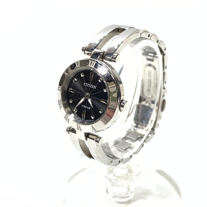 【中古品】【レディース】 CITIZEN シチズン NA15-1571C SS WICCA 腕時計 197-250322-gm-05-fuz カラー：シルバー 万代Net店