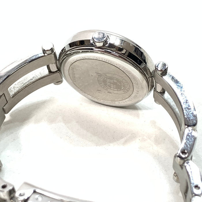 【中古品】【レディース】 CITIZEN シチズン NA15-1571C SS WICCA 腕時計 197-250322-gm-05-fuz カラー：シルバー 万代Net店