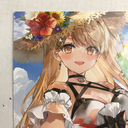 【中古美品】 ぶいすぽっ! 神成きゅぴ 誕生日記念2023 セット限定 箔押しポストカード ポストカード グッズ 053-260404-io-04-fuzh 万代Net店
