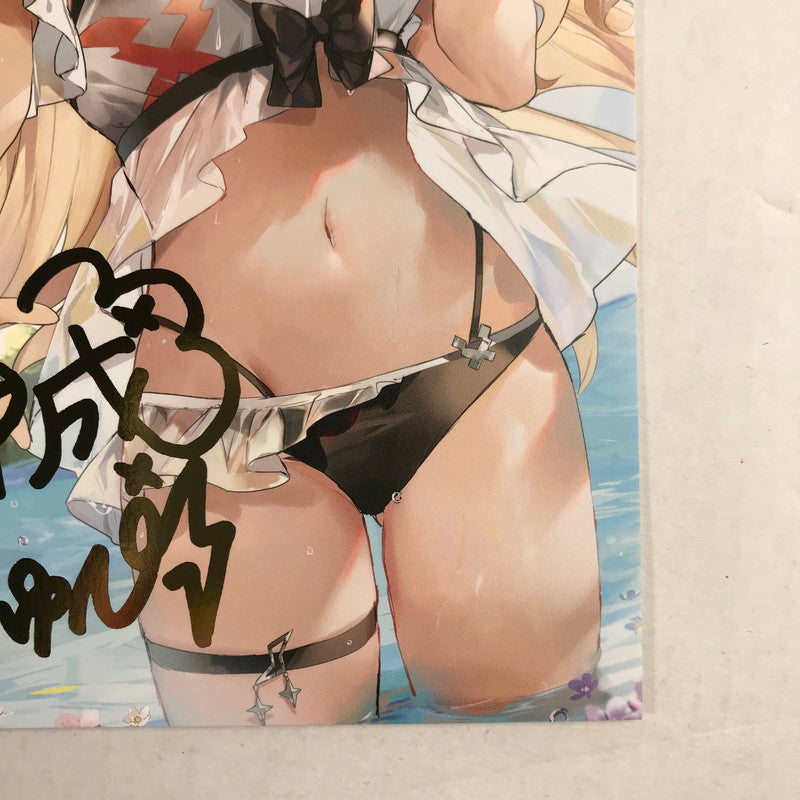 【中古美品】 ぶいすぽっ! 神成きゅぴ 誕生日記念2023 セット限定 箔押しポストカード ポストカード グッズ 053-260404-io-04-fuzh 万代Net店