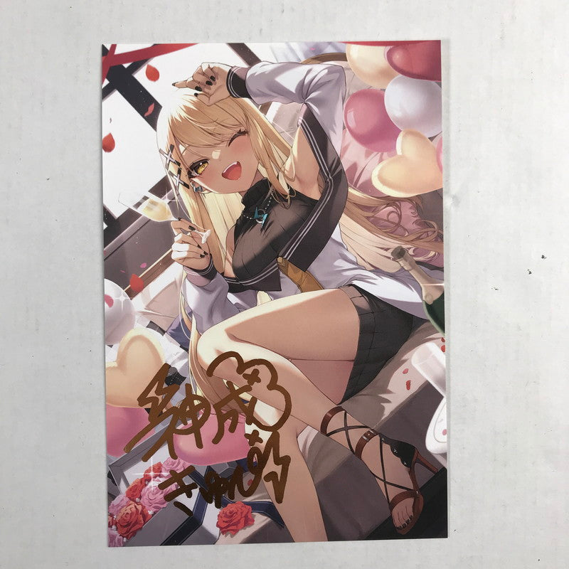 【中古美品】 ぶいすぽっ! 神成きゅぴ 誕生日記念2022 セット限定 箔押しポストカード ポストカード グッズ 053-260404-io-01-fuzh 万代Net店